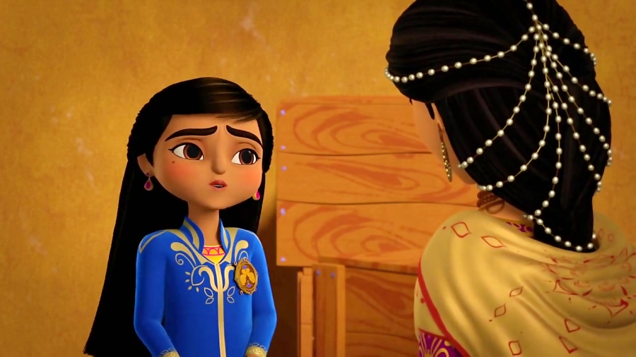 انیمیشن میرا کارآگاه سلطنتی Mira Royal Detective - فصل 1 قسمت 13